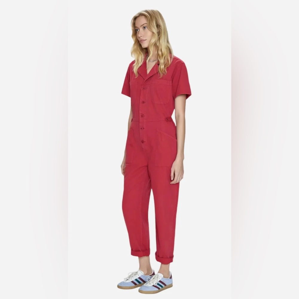Pistola Grover Vibrant Red Jumpsuit